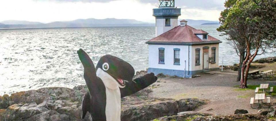 The Orca Inn Friday Harbor Exterior foto